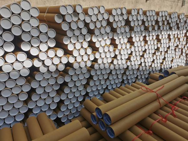 Paper tube and paper drum stock